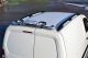 To Fit 2014+ Ford Transit / Tourneo Courier Black Roof Rails