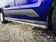 To Fit 2014+ Ford Transit / Tourneo Connect LWB Side Bars + Flush LEDs x10
