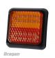 12 / 24v Universal LED Rear Trailer Lamps - Stop / Tail / Indicator