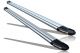 To Fit 2014+ Nissan NV300 LWB Running Boards - Silver