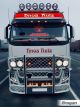 Roof Bar + Spot Lamps For Volvo FH4 2013-2021 Globetrotter XL
