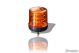 12 / 24v Amber Lens / Amber LED Strobe Flashing Beacon - Bolt On