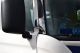 To Fit Scania P, G, R Series Pre 2009 Chrome Mirror Arm Bracket Covers