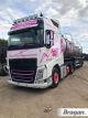 To Fit Volvo FH Series 2 & 3 Globetrotter XL Roof Bar + Flush LEDs + Jumbo Spots x6 + Clear Lens Beacon x2