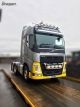 Roof Bar + LEDs + Jumbo Spots + Clear Beacons For Volvo FH4 2013 - 2021 Globetrotter Standard