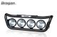 Grill Light Bar Type D - BLACK + Step Pad + Side LEDs + Spots For Scania 4 Series