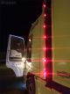 To Fit Volvo FH Series 2 & 3 Globetrotter XL Stainless Steel Perimeter / Wind Kit Strips + LED