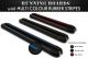 Black Running Boards MY3 For Renault Trafic SWB 2022+