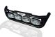 To Fit DAF XF 105 Grill Bar C + Step Pad + Amber Side LEDs - Black