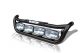 To Fit Renault Premium Grill Light Bar C + Step Pad + LEDs + Jumbo Spots - Black