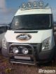 Roof Bar + LEDs For Iveco Daily 2014+ Stainless Steel Top Spot Lamp Light Bar