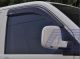 To Fit 2014 - 2018 Mercedes Sprinter Acrylic Window Wind Rain Deflectors - Type B - Adhesive