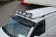 Roof Bar + Jumbo Spots + Clamps For VW Transporter T5 Caravelle 04-15 Light Bar