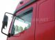 To Fit Pre 2015 MAN TGS Side Smoked Window Deflectors - Adhesive