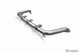 Roof Bar + Clamps For Iveco Daily 2014+ Stainless Steel Top Spot Lamp Light Bar
