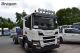 Roof Light Bar + LEDs + Round LED Spots x6 + Clear Beacons For Scania New Generation P, G & XT Series