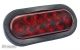 12 / 24v Universal Oval LED Rear Trailer Lamps - Stop / Tail