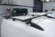Roof Rails ABS + Cross Bars For Ford Transit / Tourneo Custom LWB 2013 - 2018 BLACK