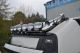 Roof Spot Light Bar + LEDs For Volvo FH4 2013 - 2021 Globetrotter Standard BLACK