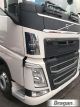 To Fit Volvo FH 2 & 3 Series Dirt Deflector Chrom Trim
