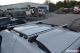 To Fit 2010 - 2015 VW Caddy Maxi LWB Black Roof Rails + Silver Cross Bars