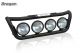 Grill Light Bar Type D - BLACK + Step Pad + Side LEDs + Spots For 2007+ Mercedes Axor