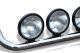 To Fit Mercedes Atego Roof Bar + Round Spot Lamps x6