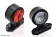 1x 12 / 24v Red / White LED Side Marker Stalk Lamps