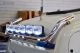 To Fit DAF XF 105 Super Space Cab Roof Light Bar TYPE C + LEDs + Spots + Horns x2