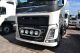 To Fit Mercedes Actros MP4 Grill Bar B + Round Spot Lamps