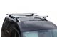 Roof Rails + Crossbars + Load Stops For Volkswagen Caddy Maxi LWB 2010 - 2015