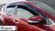 Window Deflectors - Adhesive For Kia Sportage Smoked 2016 - 2021 