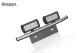 Number Plate Light Bar + 6.6'' LED Light Bar For LDV Maxus D90 2017+