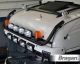 Roof Bar + Spots + Amber Beacons For Volvo FH4 2013 - 2021 Globetrotter Standard BLACK