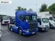 Roof Bar + Flush LEDs + Rectangle Spots x4 + Clear Beacons x2 For Scania P G R 6 Series 2009+ Topline