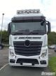 To Fit Mercedes Actros MP4 Giga Space Cab Roof Light Bar + Rectangle Spots