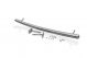 Chrome Stainless Steel Rear Bumper Bar For Citroen Berlingo 2019+
