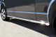 Chrome Stainless Steel Side Bars + White LEDs For Peugeot Partner LWB 2019+
