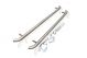 Chrome Stainless Steel Side Bars - Curved For Citroen Berlingo SWB 2019+