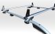 Silver Aluminium Roof Rails + Cross Bars + Load Stops For Citroen Berlingo SWB 2019+