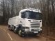 To Fit 2009+ Scania P, G, R, 6 Series Standard Sleeper Roof Bar + Slim LEDs + Jumbo Spots x6 + Clear Lens Beacon x2