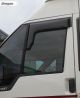 To Fit 2000-2006 Ford Transit MK6 Smoke Window Wind Rain Deflectors - Adhesive