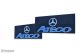 2pc Pair UV Rubber Mercedes Atego Front Mudguards