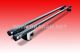 Universal 135cm PVC Coated Tensile Steel Roof Rack Rails Cross Bars + Lock & Key
