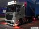 To Fit 2012+ Mercedes Actros MP4 Giga Space Roof Bar + Flush LEDs + Jumbo Spots x6 + Clear Lens Beacon x2