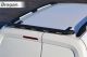 To Fit 2000 - 2010 Fiat Doblo Matte Black Steel Rear Roof Bar + Flush LEDs x5