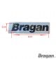 Bragan Sticker 6cm - BLACK