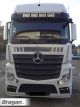 Sunvisor - RHD For Mercedes Actros MP5 2019+ Big Space Truck