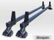 Roof Rack Bars + Load Stops For Ford Transit Tourneo Custom 2018+