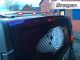 Rear Roof Bar + Red LEDs For Renault Trafic 2022+